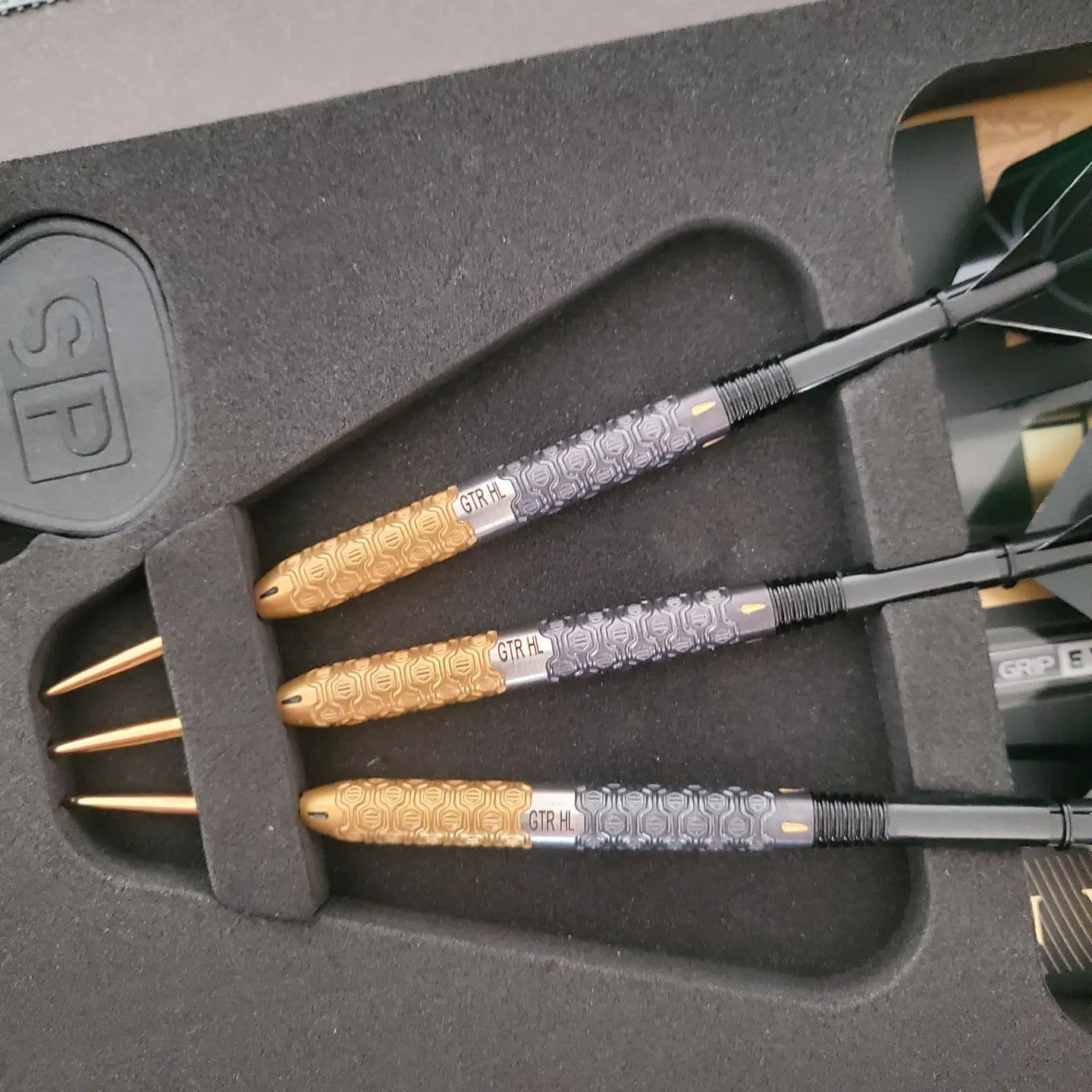 #dartshopper 
Meine neuen Pfeile