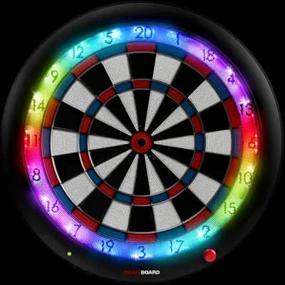 Elektroniska darttavlor Bild